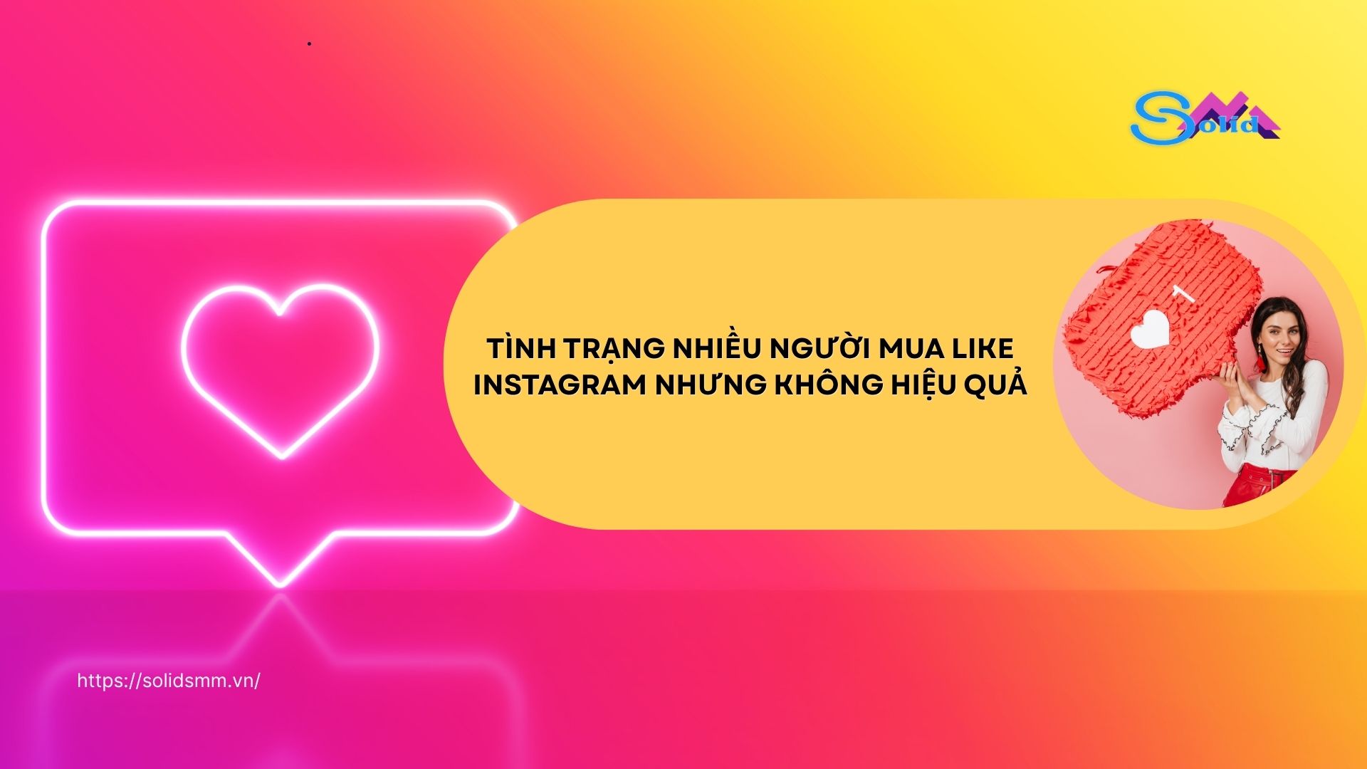 Mua like Instagram nhưng không hiệu quả là tình trạng nhiều người gặp phải